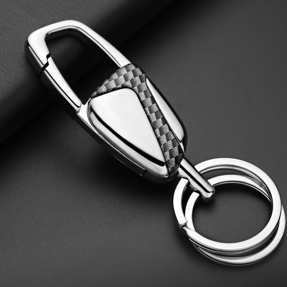 Initial Ring Custom - Chaveiro personalizado interruptor duplo chaveiro letras