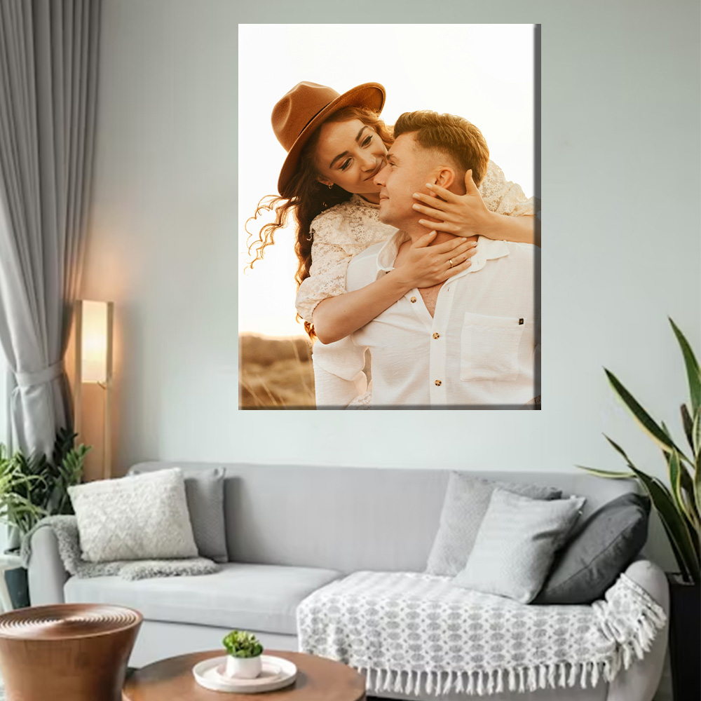 1 peça de fotos personalizadas - Pet Portrait Custom avaliação e preço