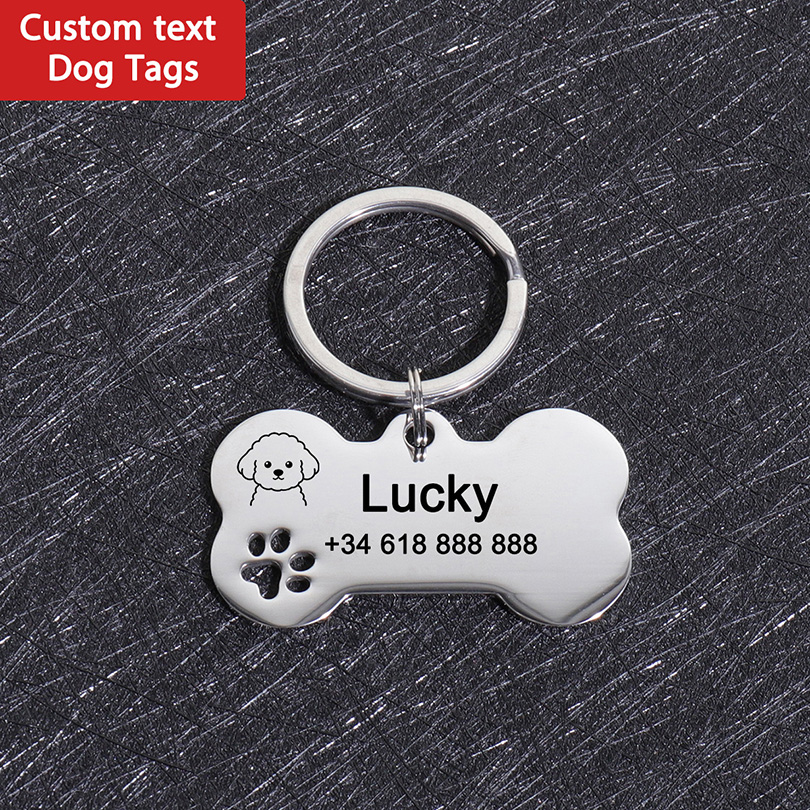 Etiquetas de Identificação Per - Pet Portrait Custom avaliação e preço