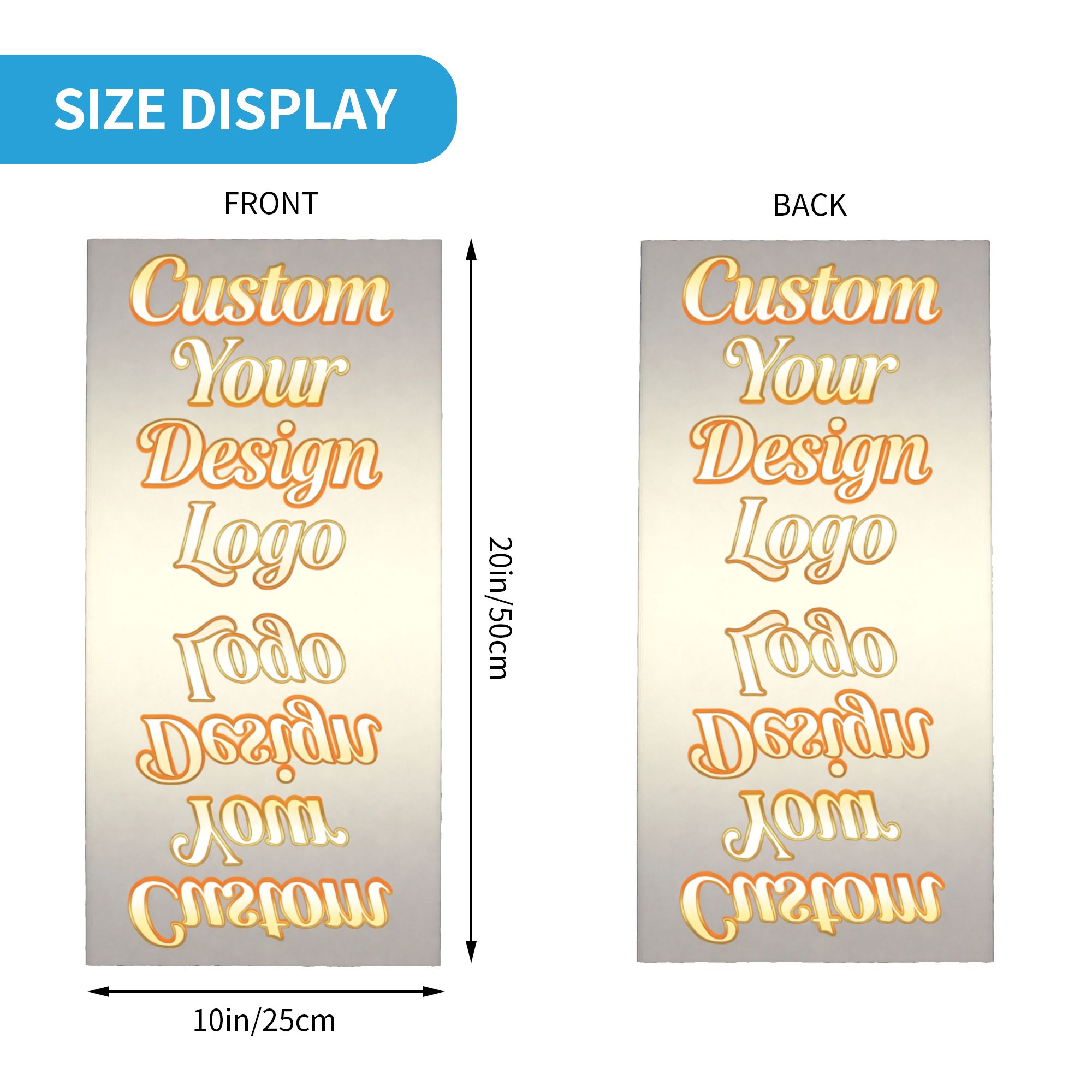 Bandana Personalizada com Foto - Initial Ring Custom avaliação e preço