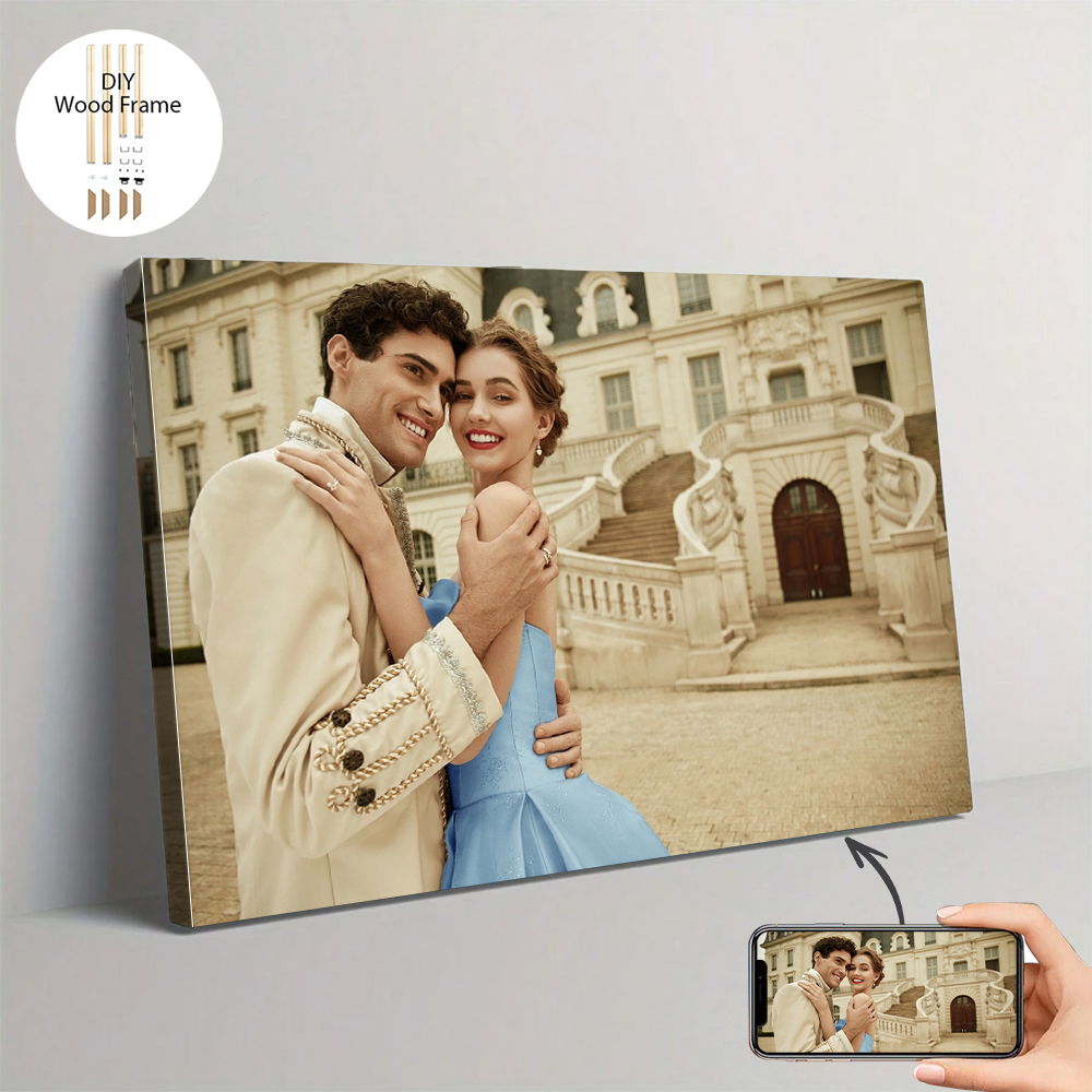 1 peça de foto personalizada c - Pet Portrait Custom avaliação e preço
