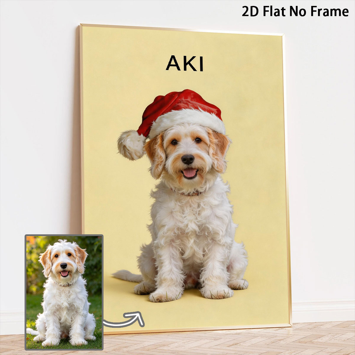 Pôsteres personalizados para a - Pet Portrait Custom avaliação e preço