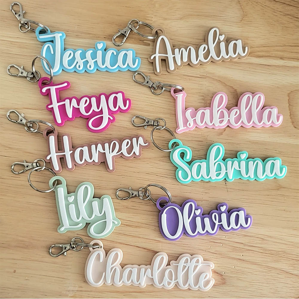 Chaveiro Personalizado com Nom - Initial Ring Custom avaliação e preço
