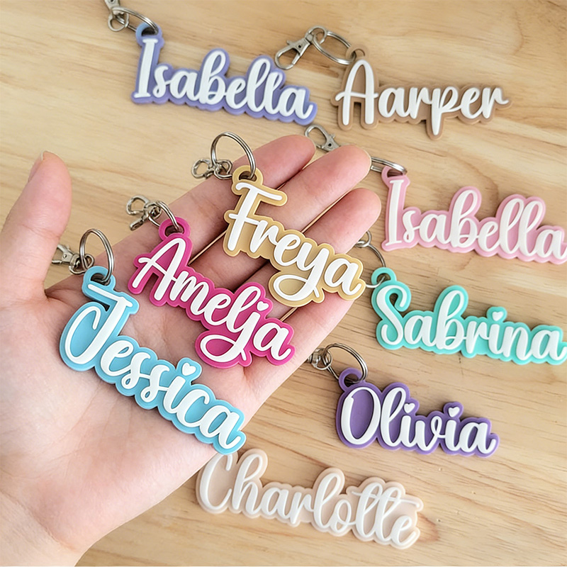 Chaveiro Personalizado com Nom - Initial Ring Custom avaliação e preço